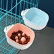 low feeder dog bowl